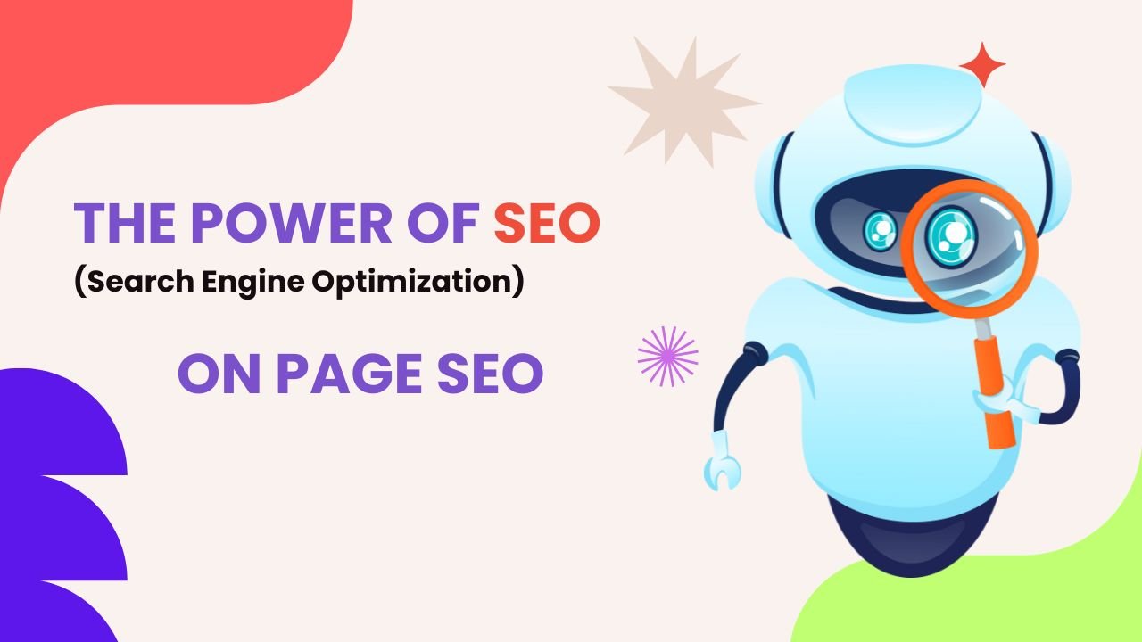 On Page SEO